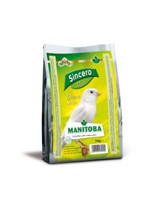 MANITOBA Sincero Bianco Secco 3 kg Hrana za kanarinceSo cheap