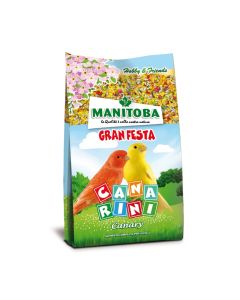 MANITOBA Canarini Gran Festa 15 kg Hrana za kanarinceSo cheap