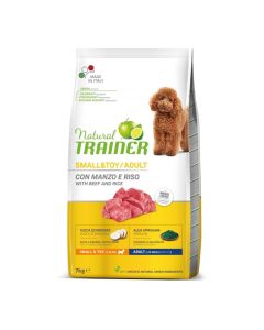 NATURAL TRAINER Govedina i pirinač 7 kg Hrana za odrasle pse malih rasaSo cheap