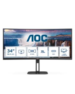 AOC 34" VA CU34V5C/BK MonitorSo cheap