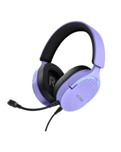 TRUST GXT490P FAYZO Purple USB Gejmerske slušaliceSo cheap