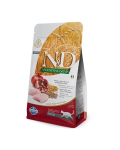 N&D AG Cat Chicken&Pomegranate 5 kg Suva hrana za mačkeSo cheap