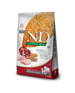 N&D AG Chicken&Pomegranate Medium Maxi 5 kg Suva hrana za pseSo cheap