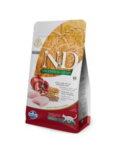 N&D AG Cat Chicken&Pomegranate 1.5 kg Suva hrana za mačkeSo cheap