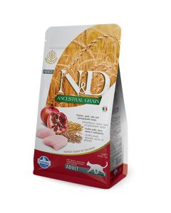 N&D AG Cat Chicken&Pomegranate 300 g Suva hrana za mačkeSo cheap