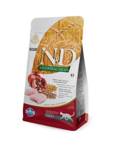 N&D AG Cat Chicken&Pomegranate 10 kg Suva hrana za mačkeSo cheap