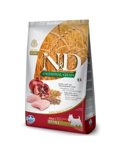 N&D AG Chicken&Pomegrate Mini 7 kg Suva hrana za pseSo cheap