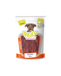 TRULY Wanpy Truly Jerky Divljač 85 g Poslastica za pseSo cheap