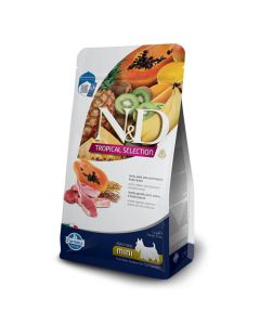 N&D Tropical Lamb Mini 1.5 kg Suva hrana za pseSo cheap