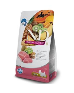 N&D Tropical Pork Mini 1.5 kg Suva hrana za pseSo cheap