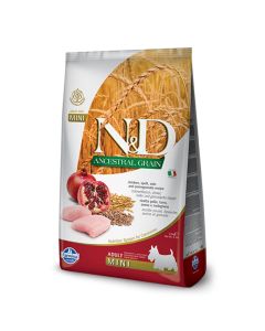 N&D AG Chicken&Pomegranate Mini 800 g Suva hrana za pseSo cheap