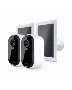 ARLO VMK3250-100EUS Essential (Gen. 2) Bundle 2K Outdoor Set od 2 nadzorne kamere + 2 solarna punjačaSo cheap