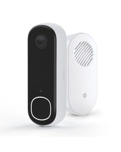 ARLO AVDK4001-100PES Essential (Gen. 2) 2K White Video Doorbell + ChimeSo cheap