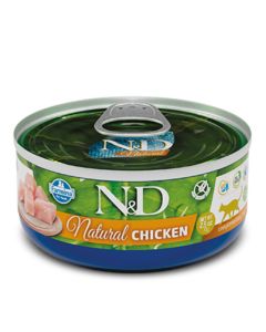 N&D NATURAL Can Cat Natural Chicken 70 g Hrana za mačkeSo cheap