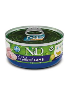 N&D NATURAL Can Cat Natural  Lamb 70 g Hrana za mačkeSo cheap