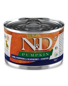 N&D PUMPKIN Can Dog PM Mini Starter 140 g Hrana za štenceSo cheap