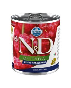 N&D Can Dog Quinoa Weight Management 285 g Hrana za pseSo cheap