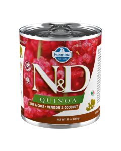 N&D QUINOA Can Dog Venison and Coconut 285 g Hrana za pseSo cheap