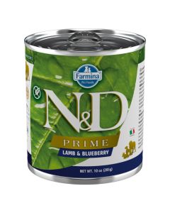 N&D PRIME Can Dog Lamb and Blueberry 285 g Hrana za pseSo cheap