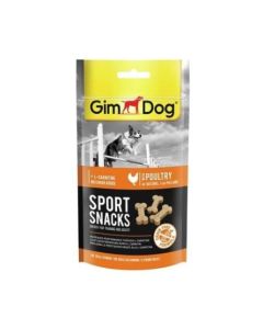 GIMDOG Sportsnacks Živina 60 g Poslastica za pseSo cheap