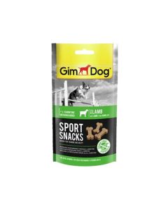 GIMDOG Sportsnacks Jagnjetina 60 g Poslastica za pseSo cheap