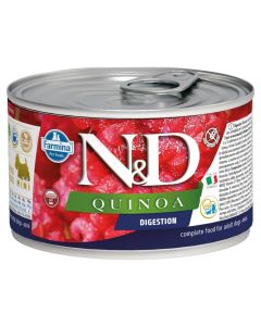 N&D Can Dog Quinoa Mini Digestion 140 g Hrana za pseSo cheap