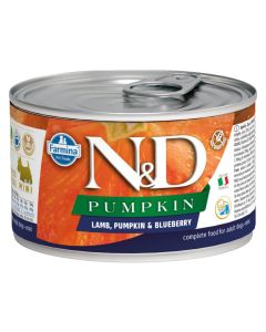 N&D Can Dog PM Mini Lamb, Pumkin and Blueberry 140 g Hrana za pseSo cheap