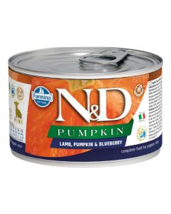 N&D Can Dog PM Puppy Mini Lamb, Pumkin and Blueberry 140 g Hrana za štenceSo cheap