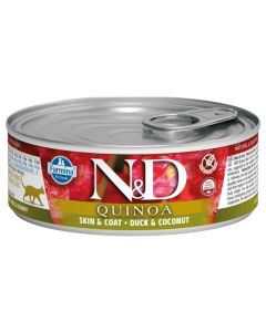 N&D Can Cat Quinoa Duck and Coconut 80 g Hrana za mačkeSo cheap