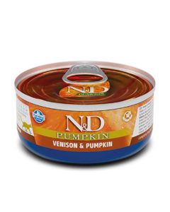 N&D Can Cat Venison and Pumkin 70 g Hrana za mačkeSo cheap