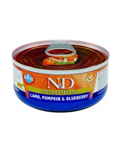 N&D Can Cat Lamb Pumkin and Blueberry 70 g Hrana za mačkeSo cheap