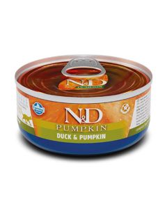 N&D Can Cat Duck and Pumkin 70 g Hrana za mačkeSo cheap