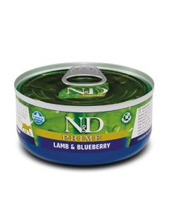 N&D Can Cat Prime Lamb and Blueberry 70 g Hrana za mačkeSo cheap