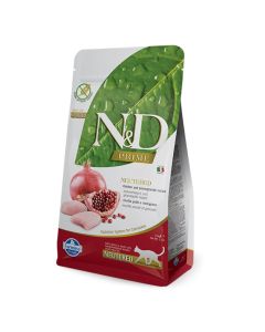 N&D PRIME Cat Neutered Chicken and Pomegranate 10 kg Hrana za mačkeSo cheap