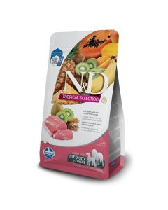 N&D TROPICAL Pork Medium and Maxi 2 kg Hrana za pseSo cheap