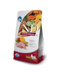 N&D TROPICAL Chicken Mini 5 kg Hrana za pse So cheap