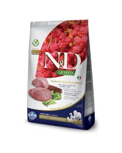 N&D QUINOA Weight Management Lamb and Asparagus 7 kg Hrana za pseSo cheap