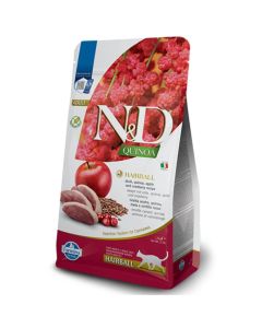 N&D QUINOA Cat Hairball 1.5 kg Hrana za mačkeSo cheap