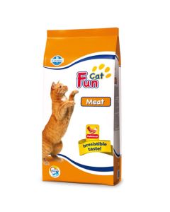 FUN CAT Meat 2 kg Hrana za mačkeSo cheap