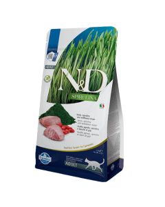 N&D SPIRULINA Cat Lamb 1.5 kg Hrana za mačkeSo cheap