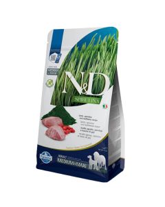 N&D SPIRULINA Lamb Medium and Maxi 7 kg Hrana za pse So cheap