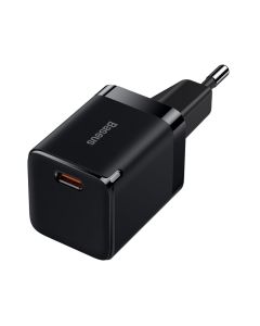 BASEUS 1C GaN3 USB-C 30 W Crni Brzi punjačSo cheap