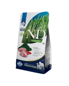 N&D SPIRULINA Lamb Mini 2 kg Hrana za pseSo cheap