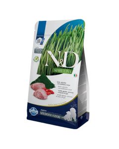 N&D SPIRULINA Lamb Puppy Medium and Maxi 7 kg Hrana za pseSo cheap