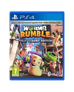 PS4 Worms Rumble Fully Loaded EditionSo cheap