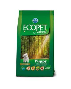 ECOPET NATURAL Puppy Mini 2.5 kg Suva hrana za štenceSo cheap