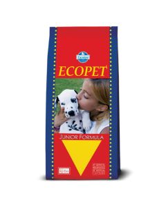 ECOPET NATURAL Ecopet1 Junior 15 kg Suva hrana za štenceSo cheap