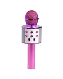 DENVER KMS-20 Pink Bluetooth Mikrofon za karaokeSo cheap