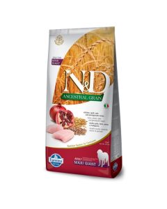 N&D ANCESTRAL GRAIN Chicken and Pomegranate Giant Maxi 12 kg Hrana za pseSo cheap