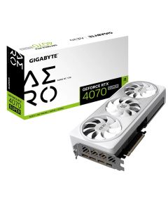 GIGABYTE GeForce RTX 4070 SUPER AERO OC 12GB GDDR6X 192-bit GV-N407SAERO OC-12GD Grafička kartaSo cheap